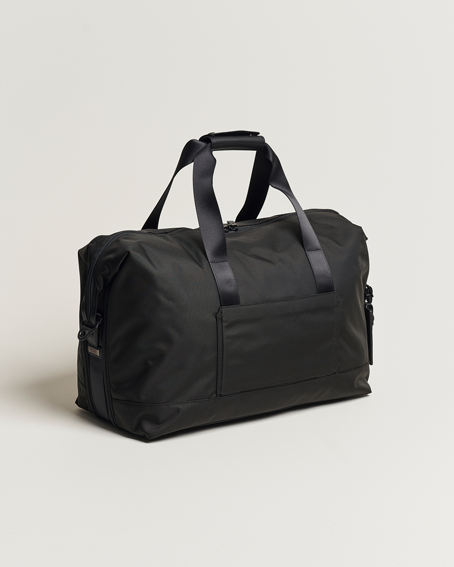 Homme | TUMI Alpha 3 Double Expansion Satchel Black | TUMI | Alpha 3 Double Expansion Satchel Black