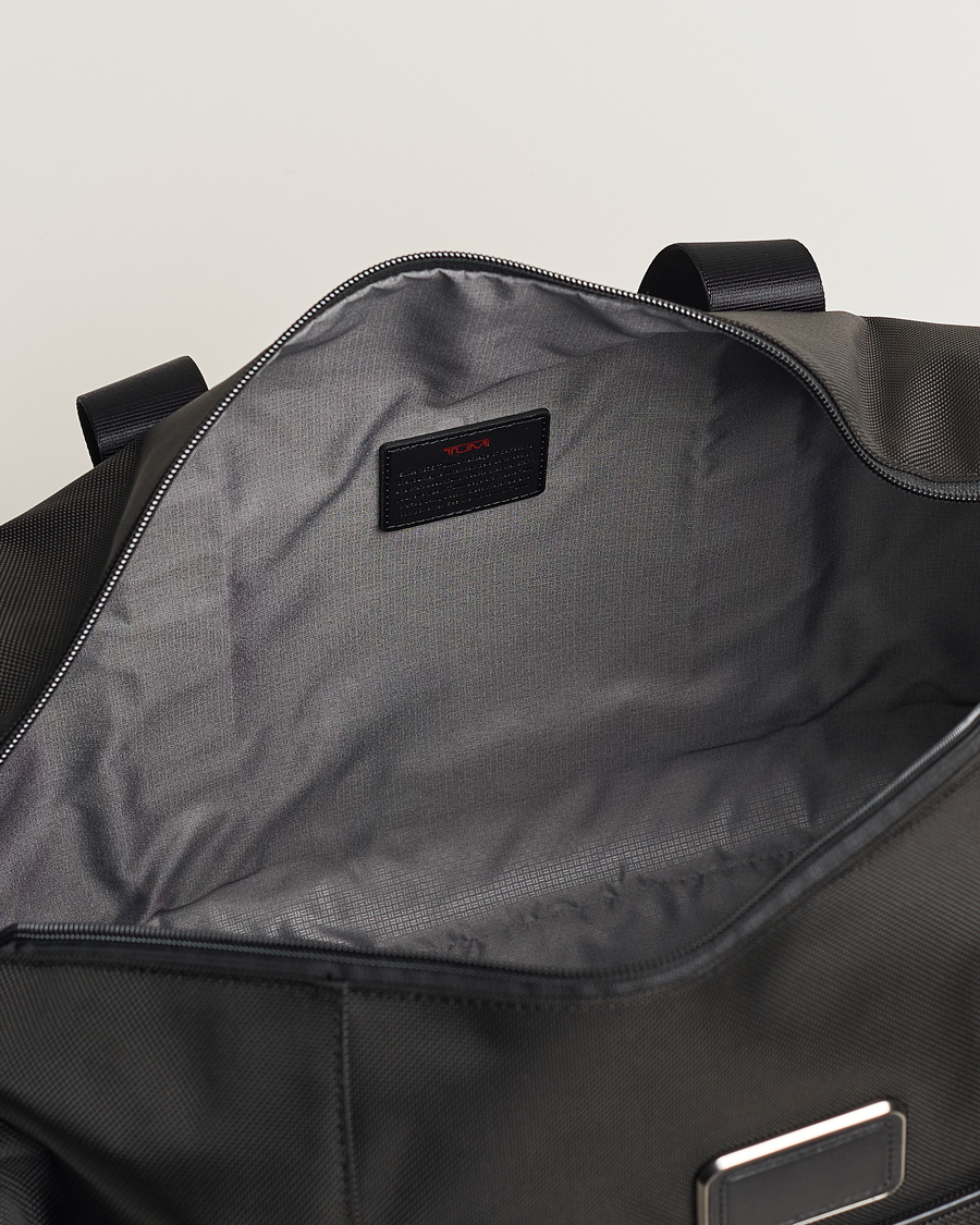 Homme | TUMI Alpha 3 Double Expansion Satchel Black | TUMI | Alpha 3 Double Expansion Satchel Black