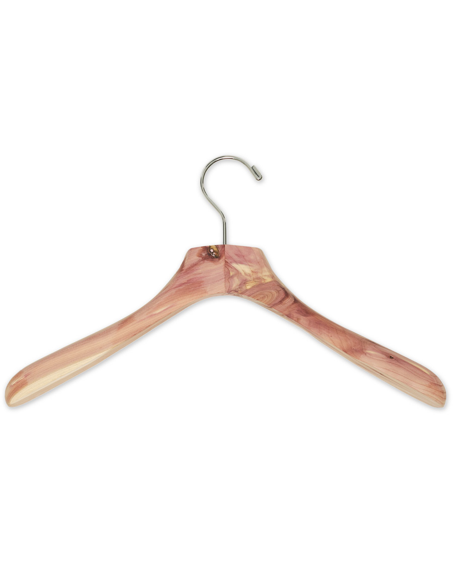 Homme | Care with Carl Cedar Wood Jacket Hanger | Care with Carl | Cedar Wood Jacket Hanger