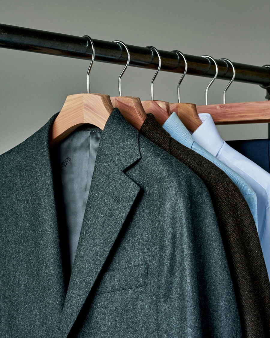 Homme | Vêtements | Care with Carl | 2-Pack Cedar Wood Jacket Hanger