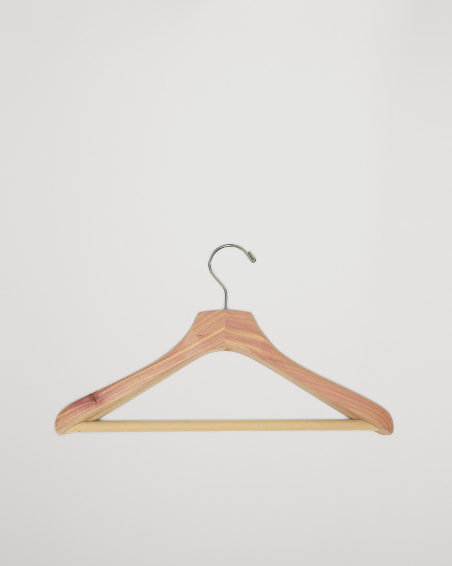 Homme | Care with Carl Cedar Wood Suit Hanger | Care with Carl | Cedar Wood Suit Hanger