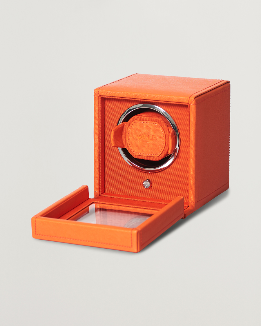 Homme |  |  | WOLF Cub Single Winder With Cover Orange