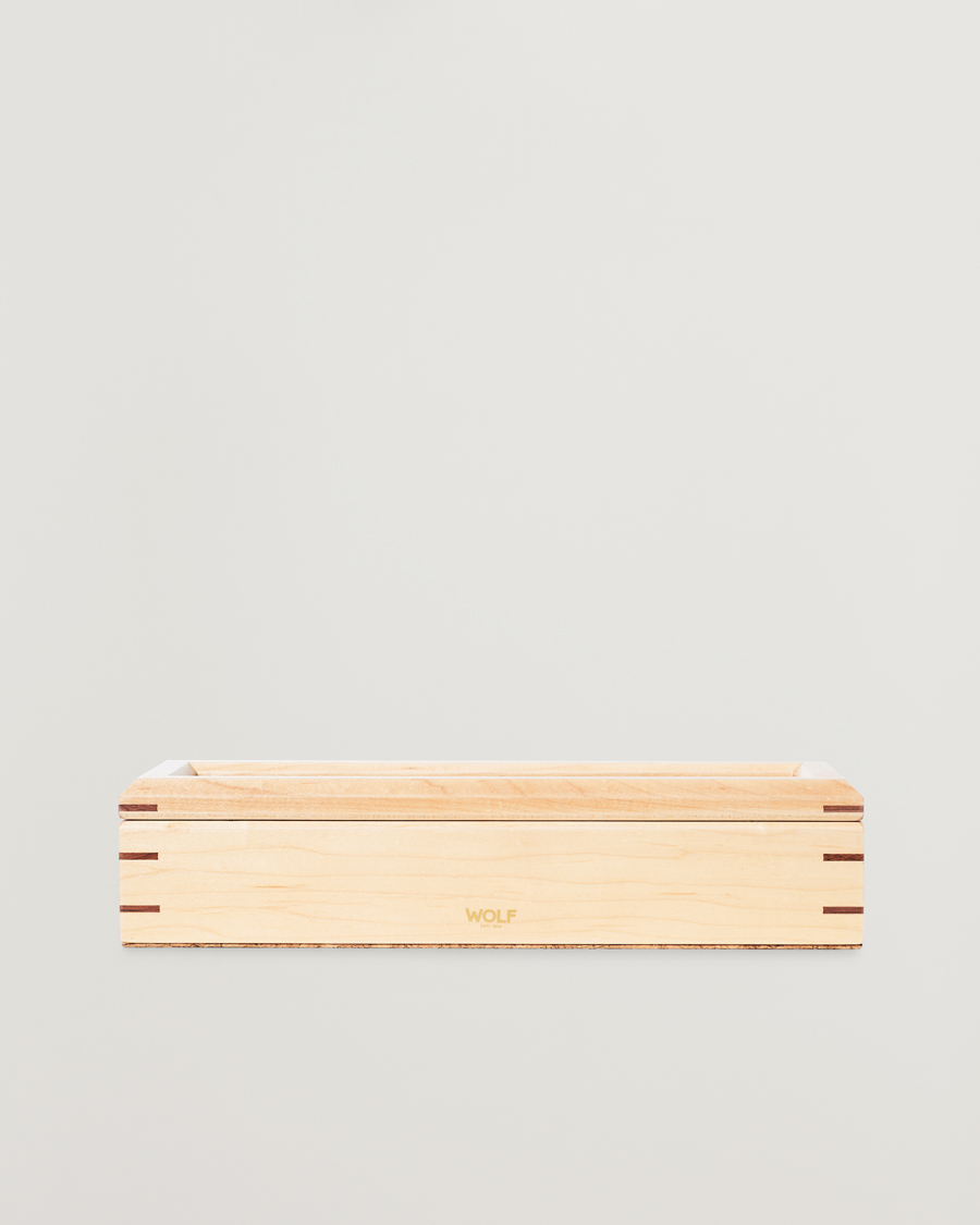 Homme | WOLF Analog/Shift Flatiron ll 5 Piece Watch Box | WOLF | Analog/Shift Flatiron ll 5 Piece Watch Box