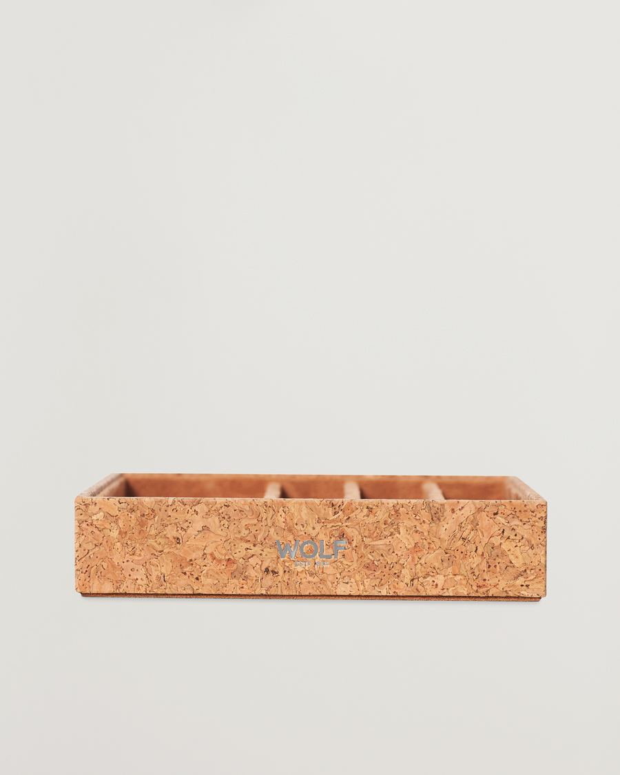 Homme | WOLF Analog/Shift 1976 Watch Tray Cork | WOLF | Analog/Shift 1976 Watch Tray Cork