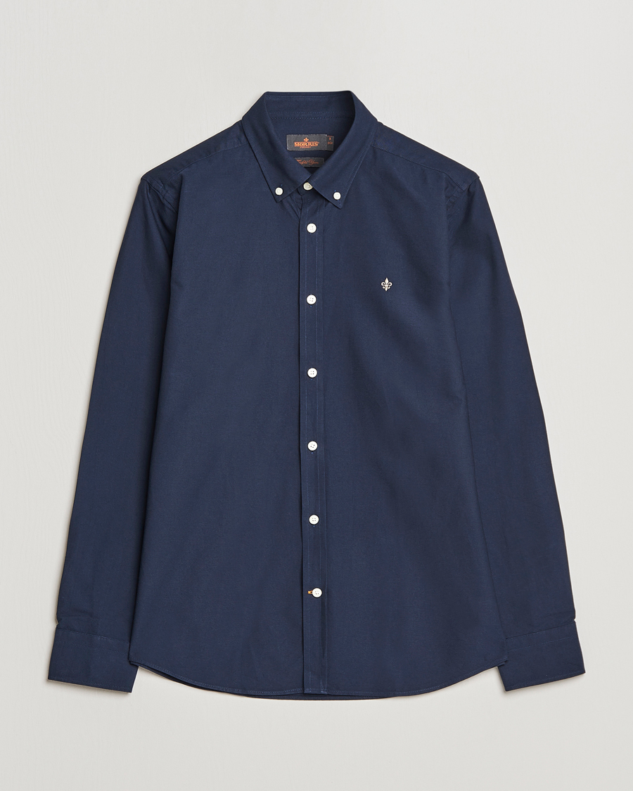 Homme | Chemises | Morris | Douglas Oxford Shirt Navy