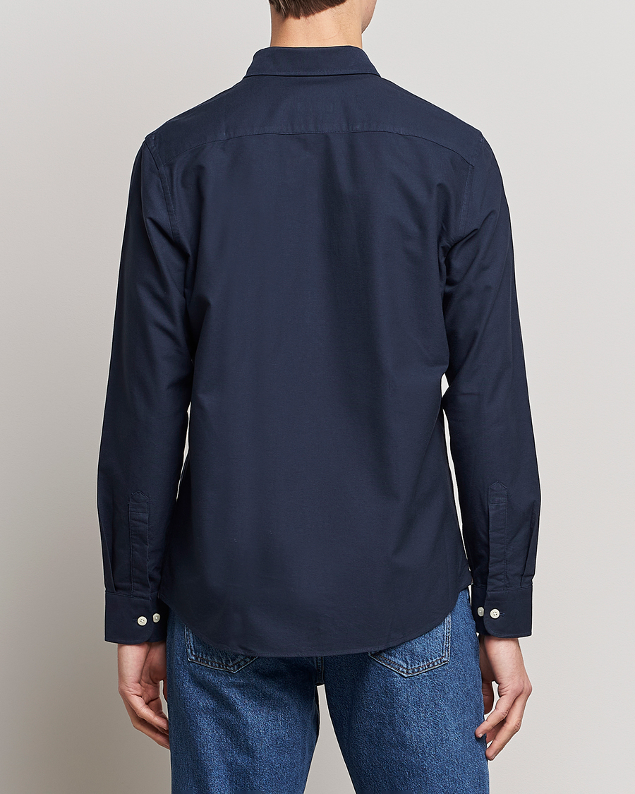 Homme | Chemises | Morris | Douglas Oxford Shirt Navy