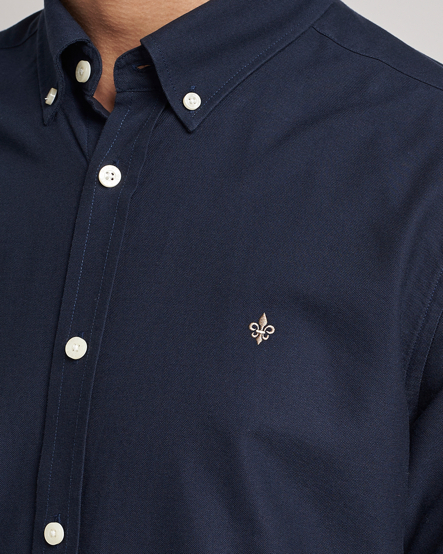 Homme | Chemises | Morris | Douglas Oxford Shirt Navy