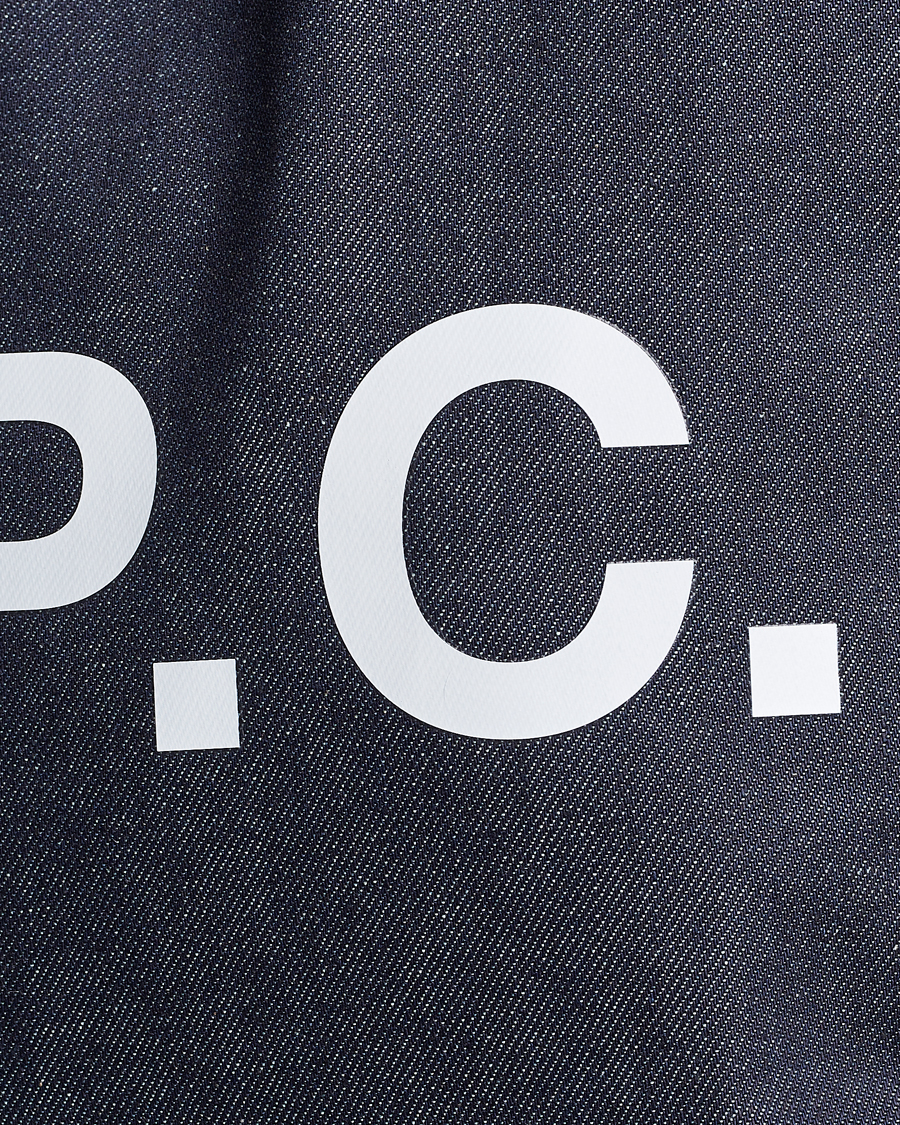 Homme | A.P.C. Laure Tote Bag Indigo | A.P.C. | Laure Tote Bag Indigo