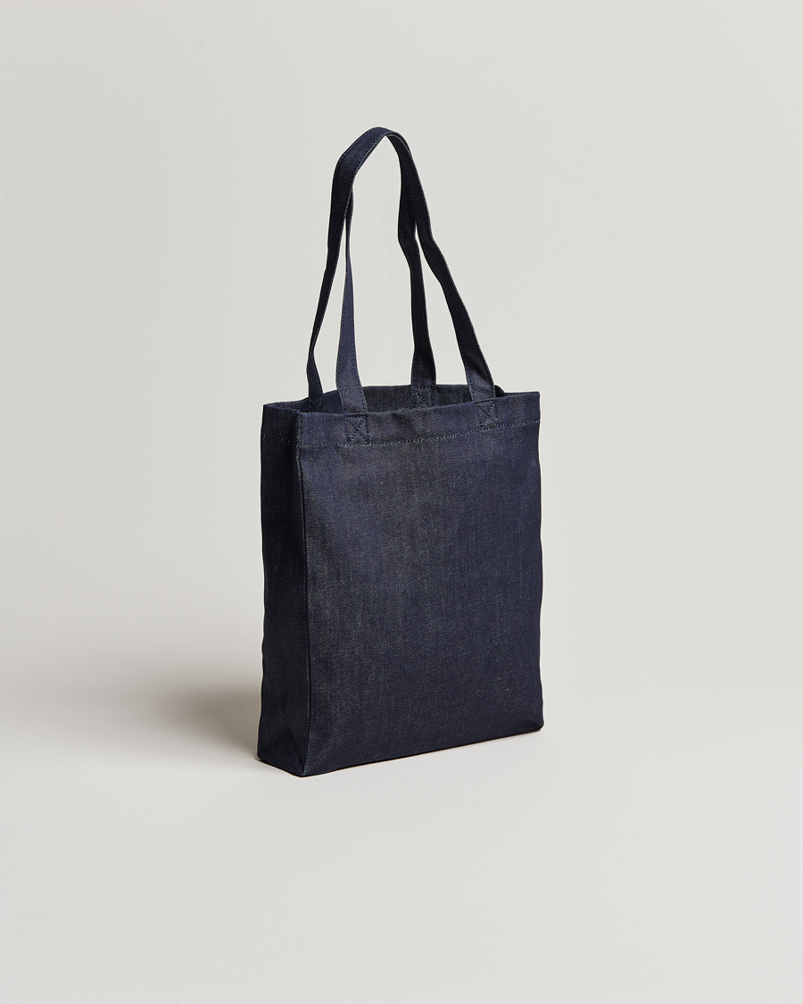 Homme | A.P.C. Laure Tote Bag Indigo | A.P.C. | Laure Tote Bag Indigo