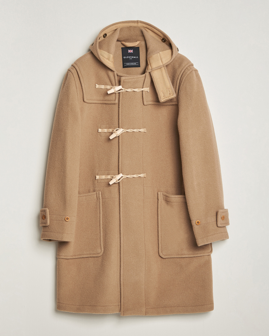 Homme | Manteaux Et Vestes | Gloverall | 575 Monty Original Duffle Coat Camel