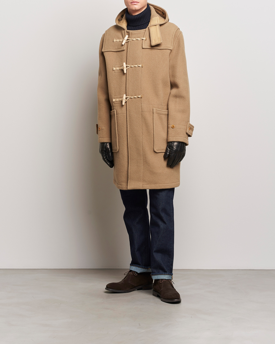 Homme | Manteaux Et Vestes | Gloverall | 575 Monty Original Duffle Coat Camel