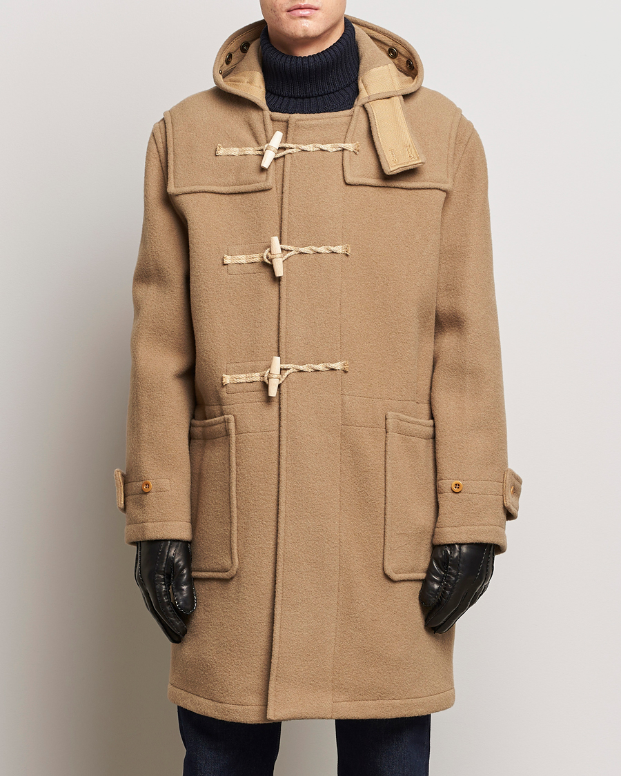 Homme | Manteaux Et Vestes | Gloverall | 575 Monty Original Duffle Coat Camel
