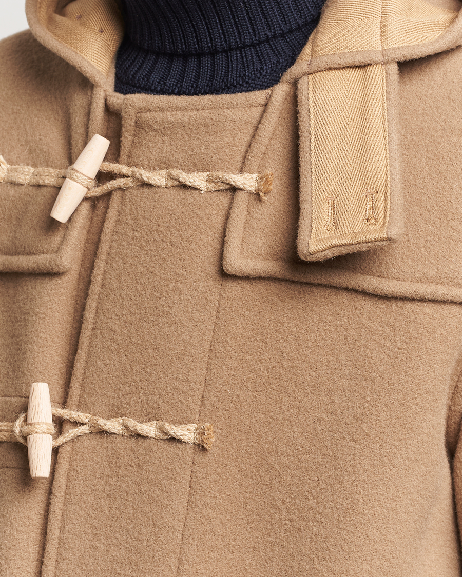 Homme | Manteaux Et Vestes | Gloverall | 575 Monty Original Duffle Coat Camel