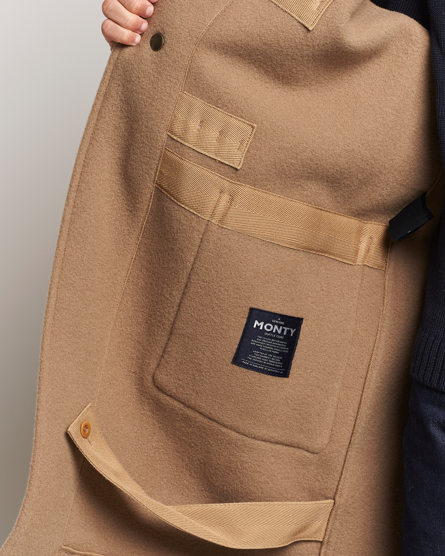 Homme | Manteaux Et Vestes | Gloverall | 575 Monty Original Duffle Coat Camel