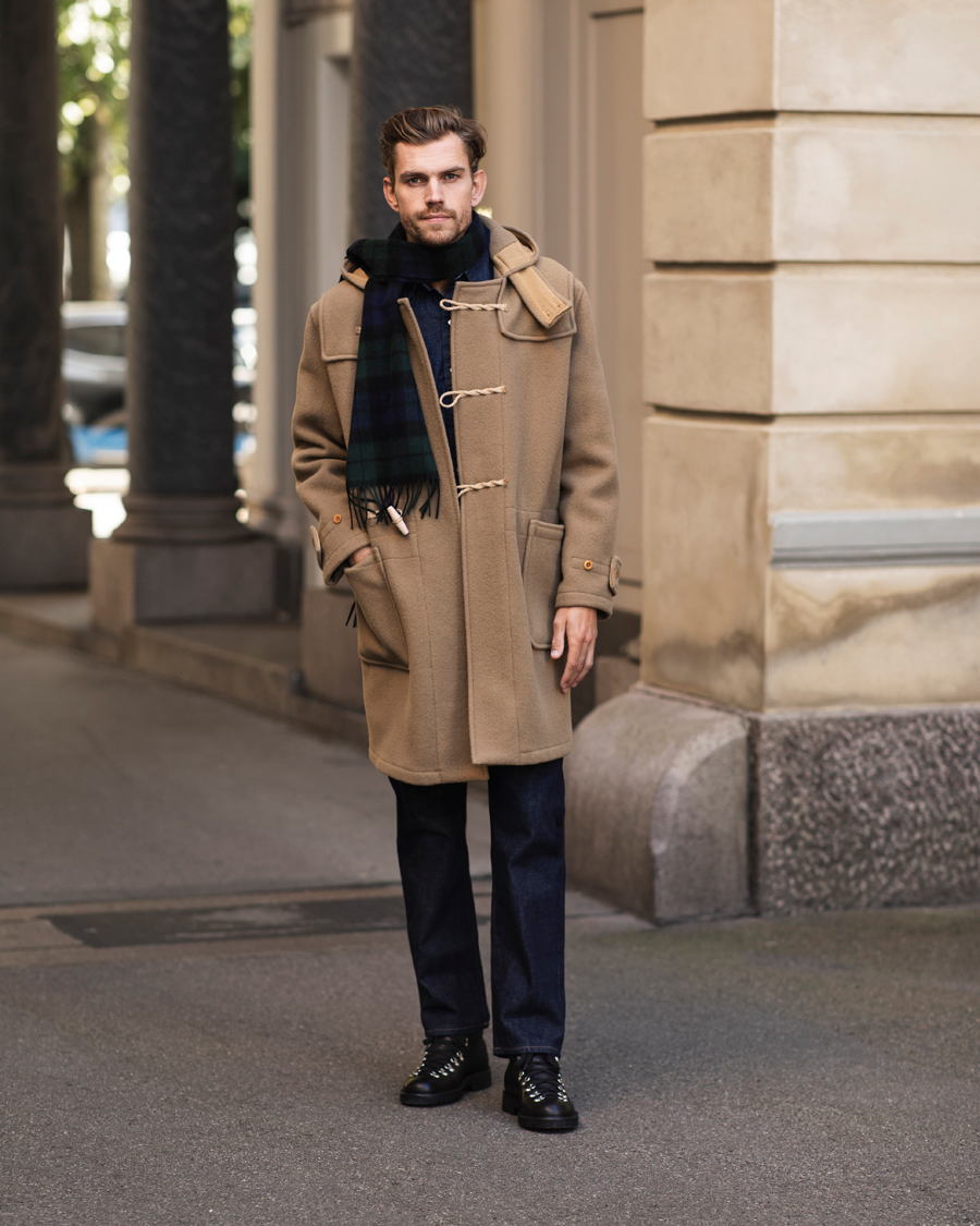 Homme | Manteaux Et Vestes | Gloverall | 575 Monty Original Duffle Coat Camel
