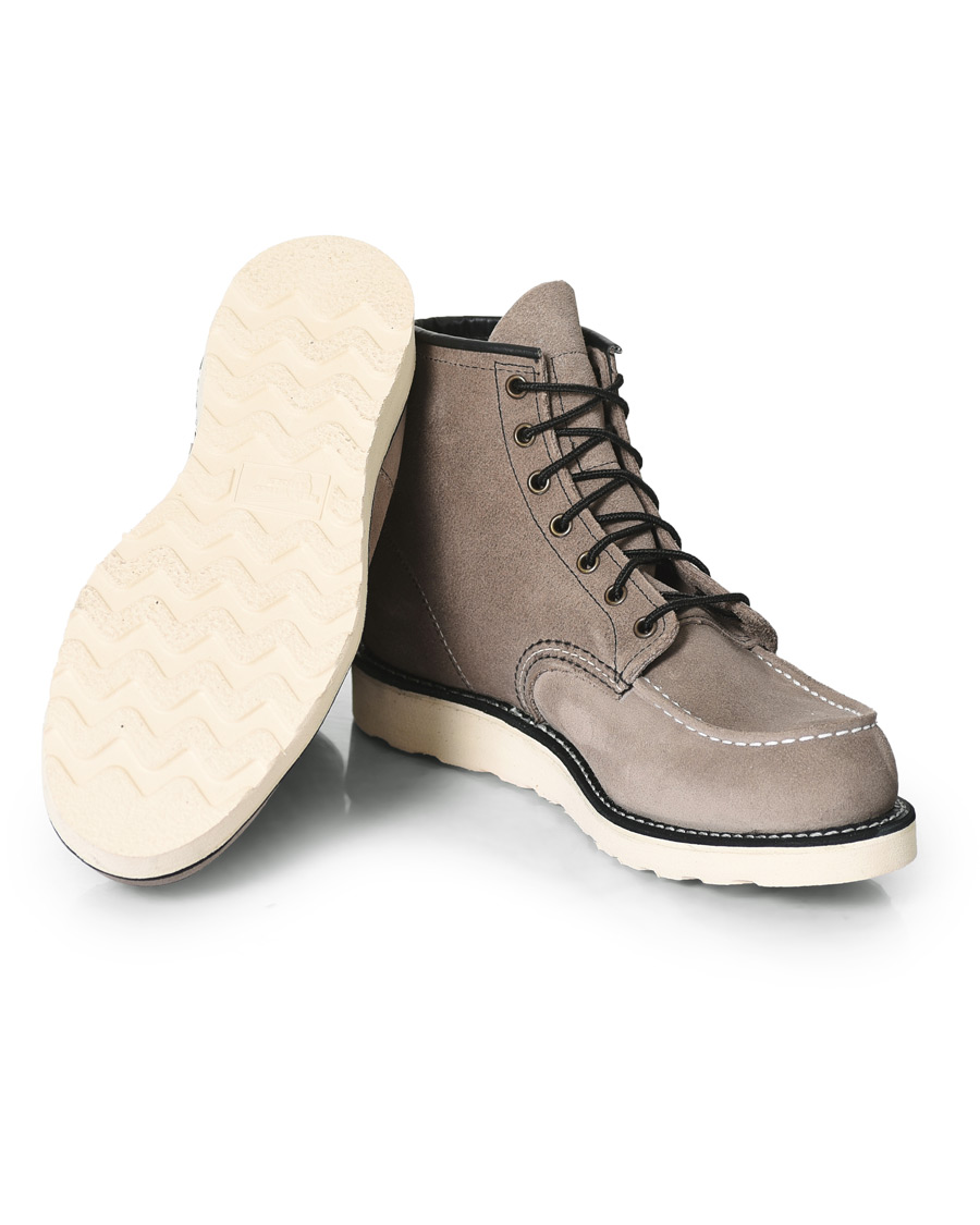 Homme | Red Wing Shoes Moc Toe Boot Slate Muleskinner Leather | Red Wing Shoes | Moc Toe Boot Slate Muleskinner Leather