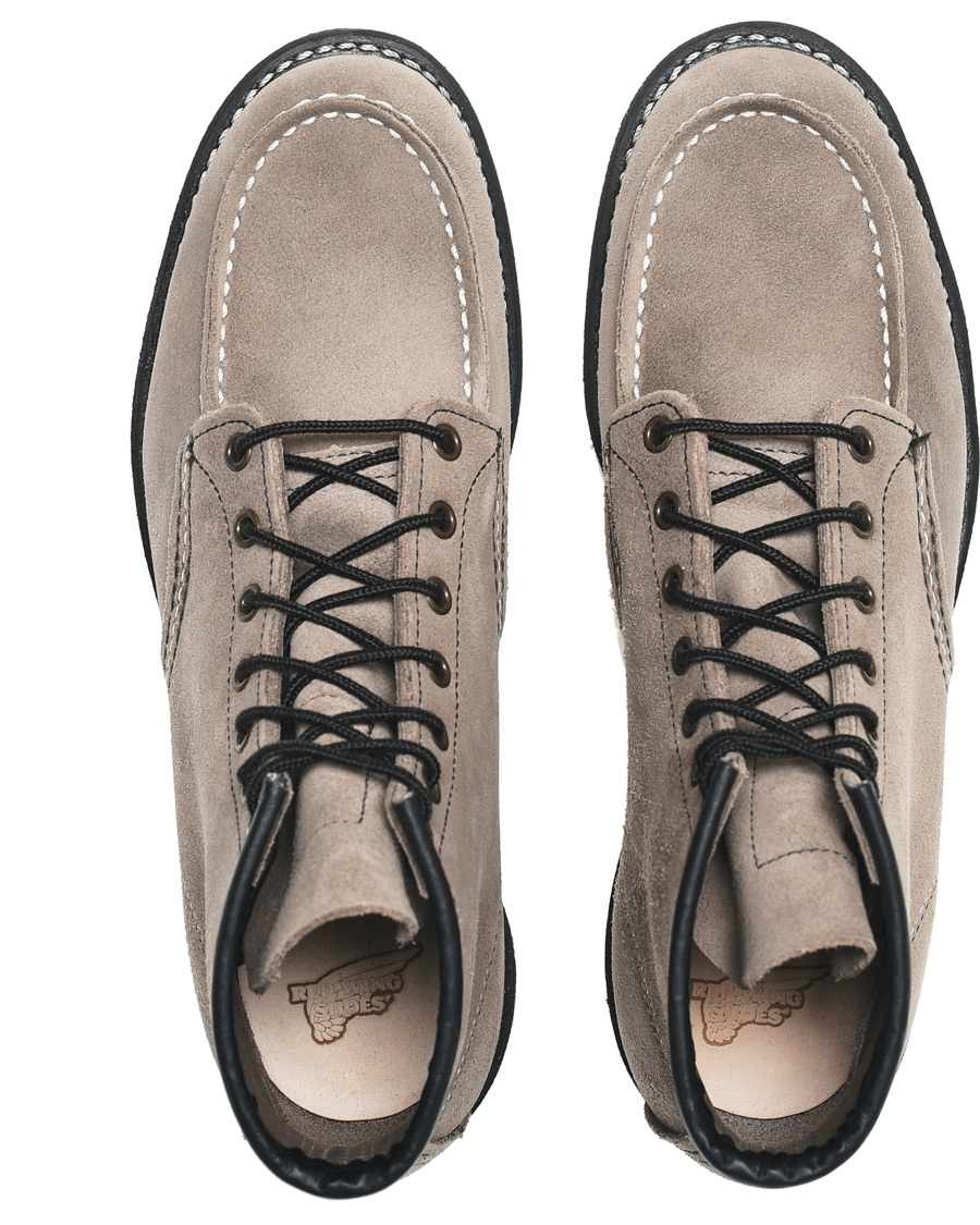 Homme | Red Wing Shoes Moc Toe Boot Slate Muleskinner Leather | Red Wing Shoes | Moc Toe Boot Slate Muleskinner Leather