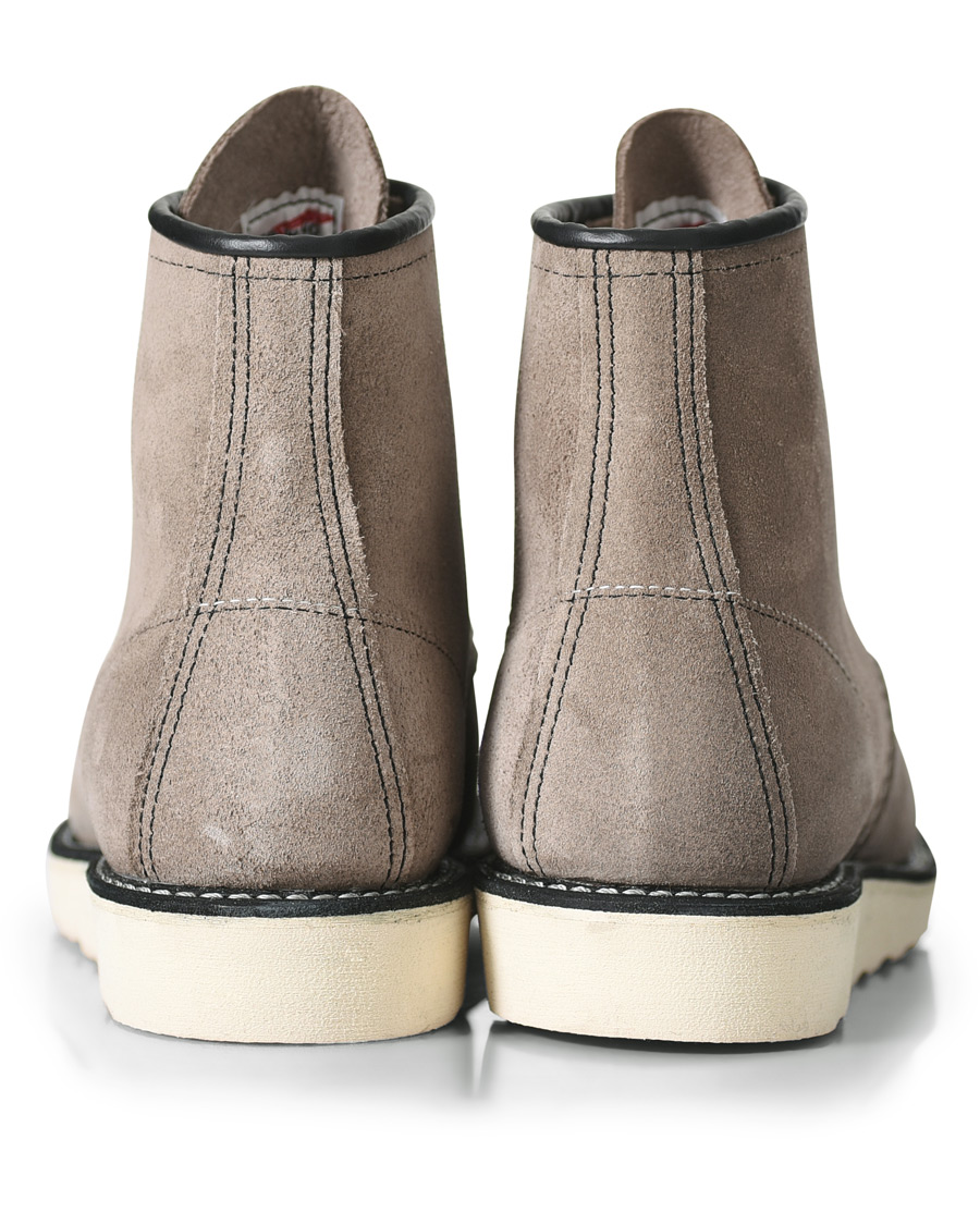 Homme | Red Wing Shoes Moc Toe Boot Slate Muleskinner Leather | Red Wing Shoes | Moc Toe Boot Slate Muleskinner Leather