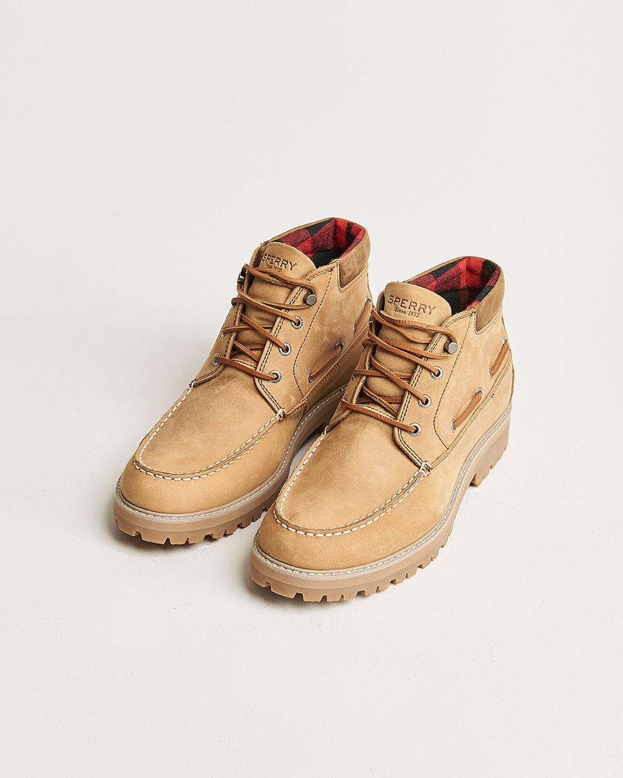 Homme | Sperry Authentic Original Lug Chukka Tan | Sperry | Authentic Original Lug Chukka Tan