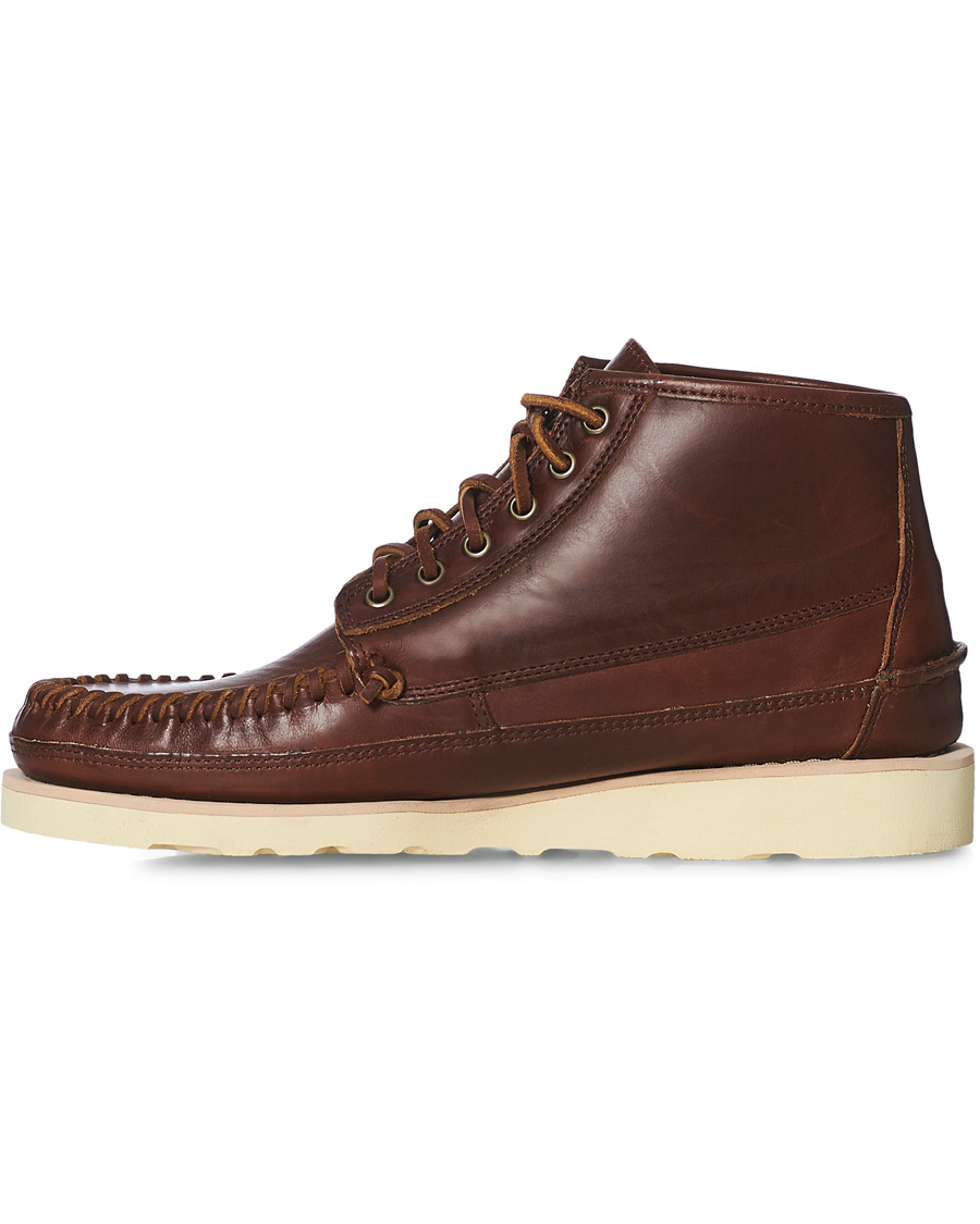 Homme | Sebago Campsides Seneca Mid Leather Boot Brown | Sebago | Campsides Seneca Mid Leather Boot Brown
