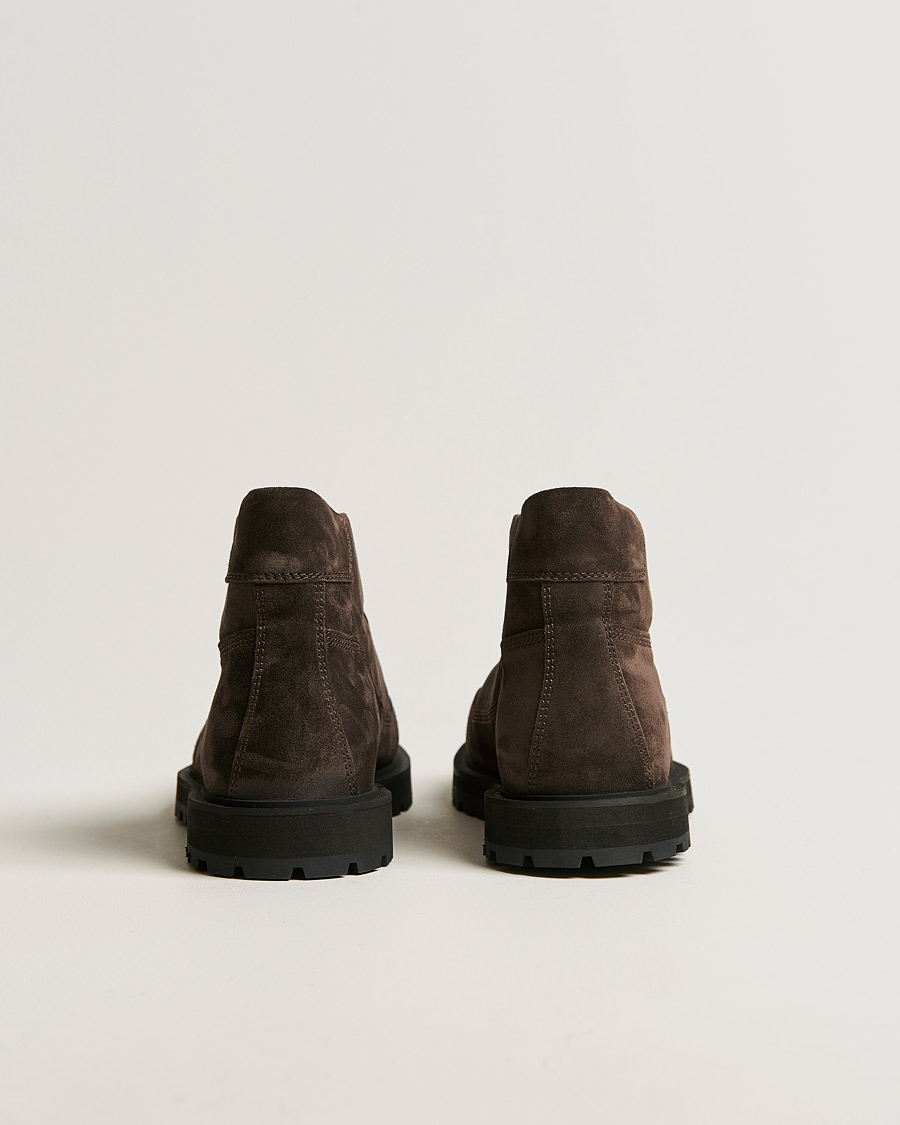 Homme | Bottes | CQP | Sabulo Suede Boot Dark Brown