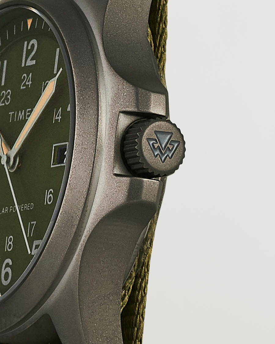 Homme | Timex Field Post Solar Watch 41mm Green Dial | Timex | Field Post Solar Watch 41mm Green Dial
