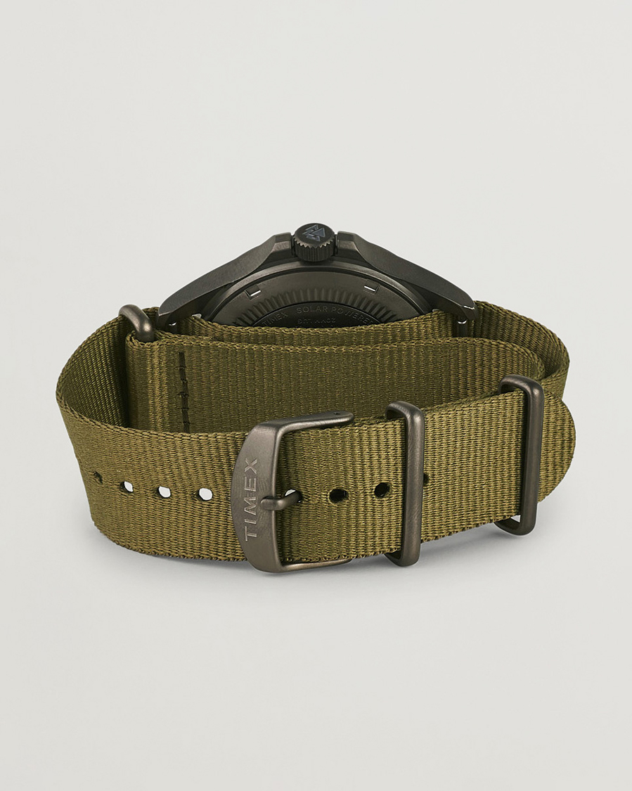 Homme | Timex Field Post Solar Watch 41mm Green Dial | Timex | Field Post Solar Watch 41mm Green Dial