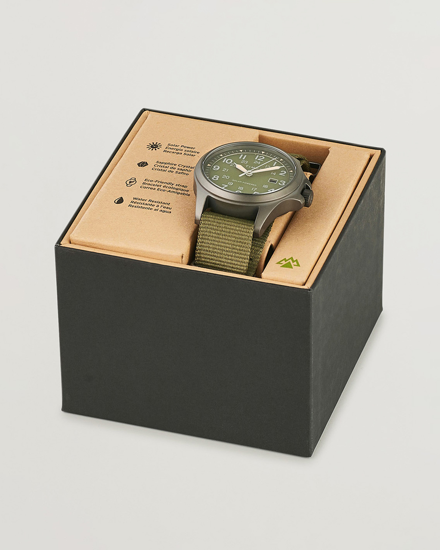 Homme | Timex Field Post Solar Watch 41mm Green Dial | Timex | Field Post Solar Watch 41mm Green Dial
