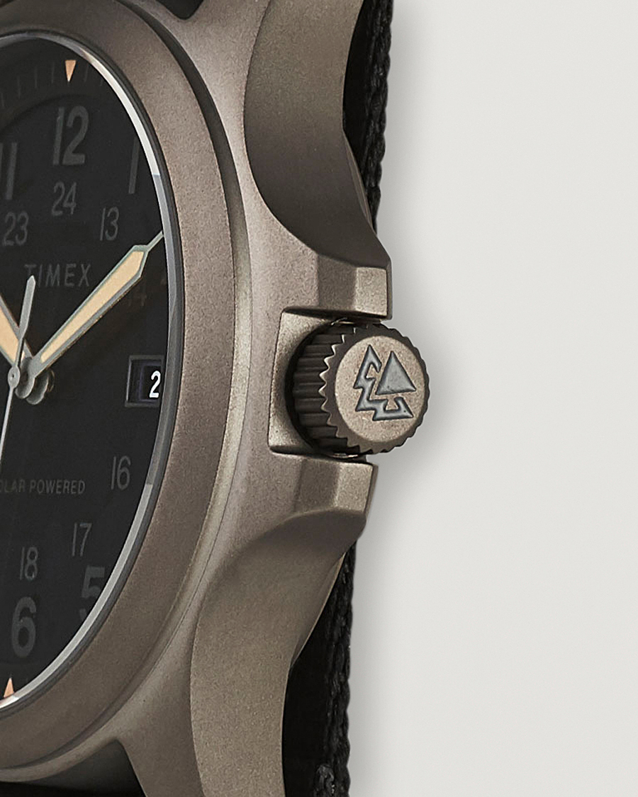 Homme | Timex Field Post Solar Watch 41mm Black Dial | Timex | Field Post Solar Watch 41mm Black Dial