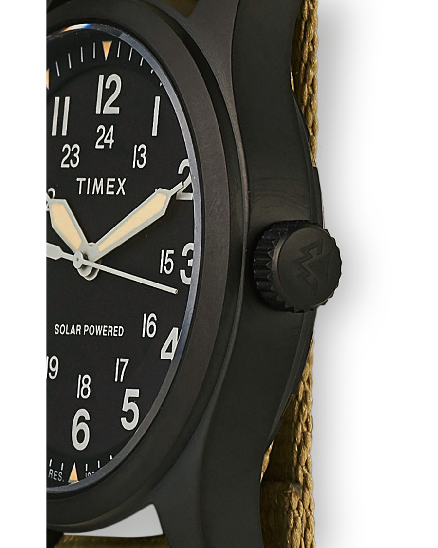 Homme | Timex Field Post Solar Watch 36mm Green/Black | Timex | Field Post Solar Watch 36mm Green/Black