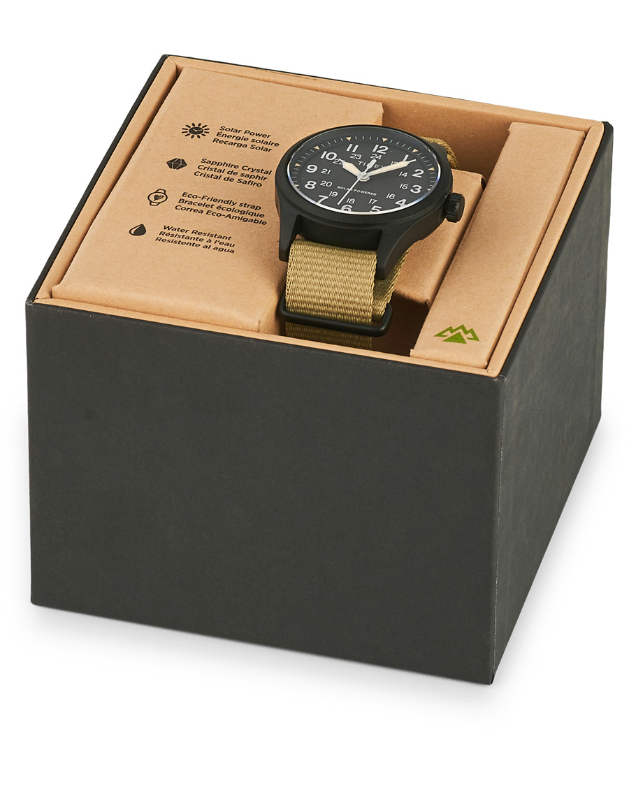 Homme | Timex Field Post Solar Watch 36mm Green/Black | Timex | Field Post Solar Watch 36mm Green/Black