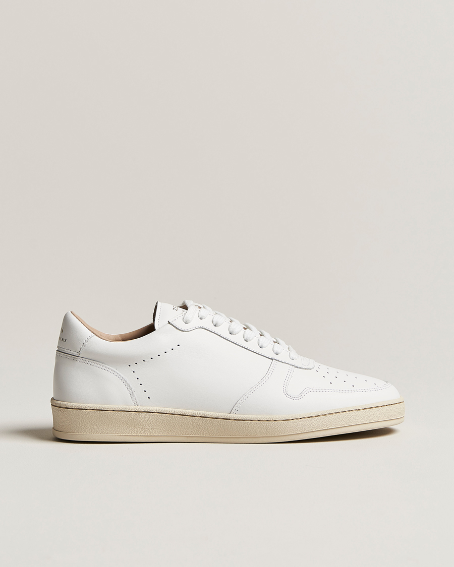 Homme | Zespà ZSP23 APLA Leather Sneakers White | Zespà | ZSP23 APLA Leather Sneakers White