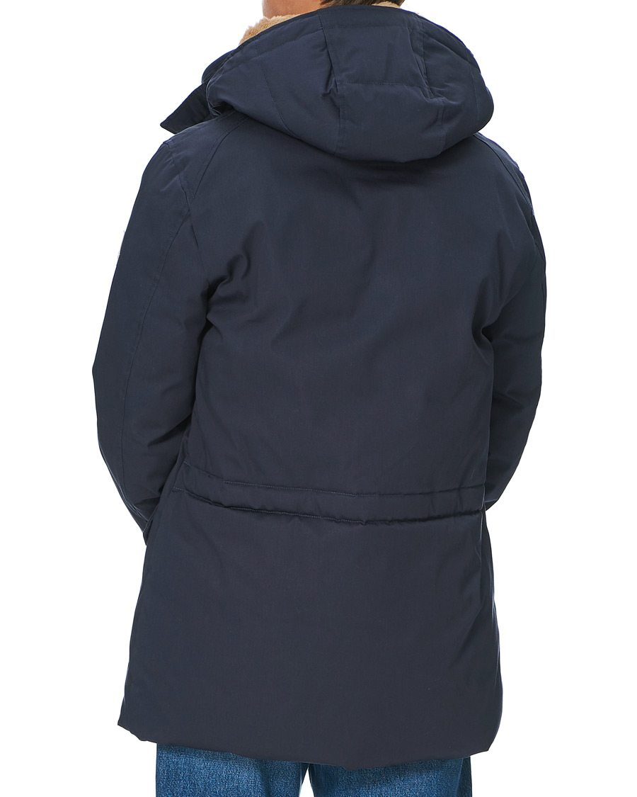 Homme | Manteaux Et Vestes | Holubar | M289 Boulder Cotton Parka New Blue