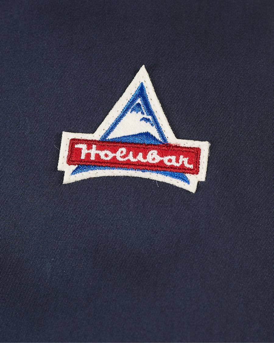 Homme | Manteaux Et Vestes | Holubar | M289 Boulder Cotton Parka New Blue