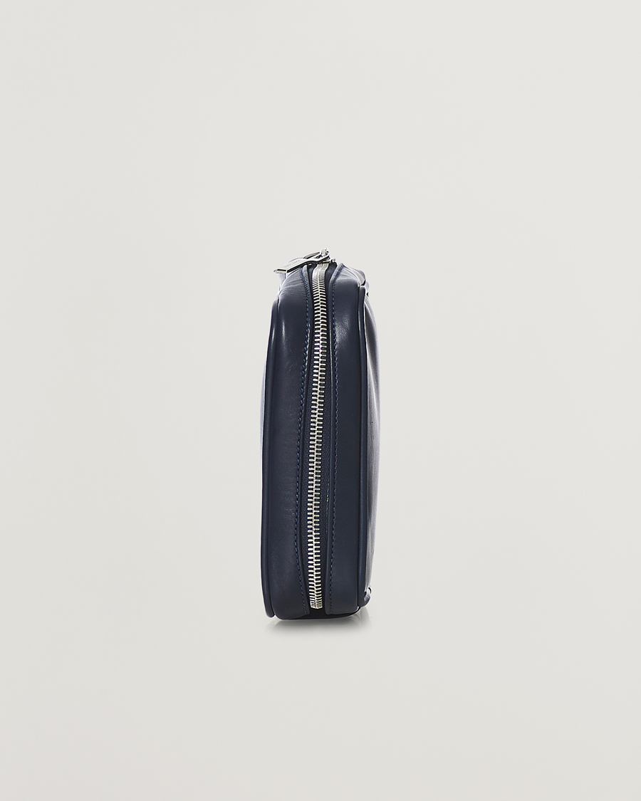 Homme | Entretien Chaussures | John Lobb | Shoe Care Travel Case Navy