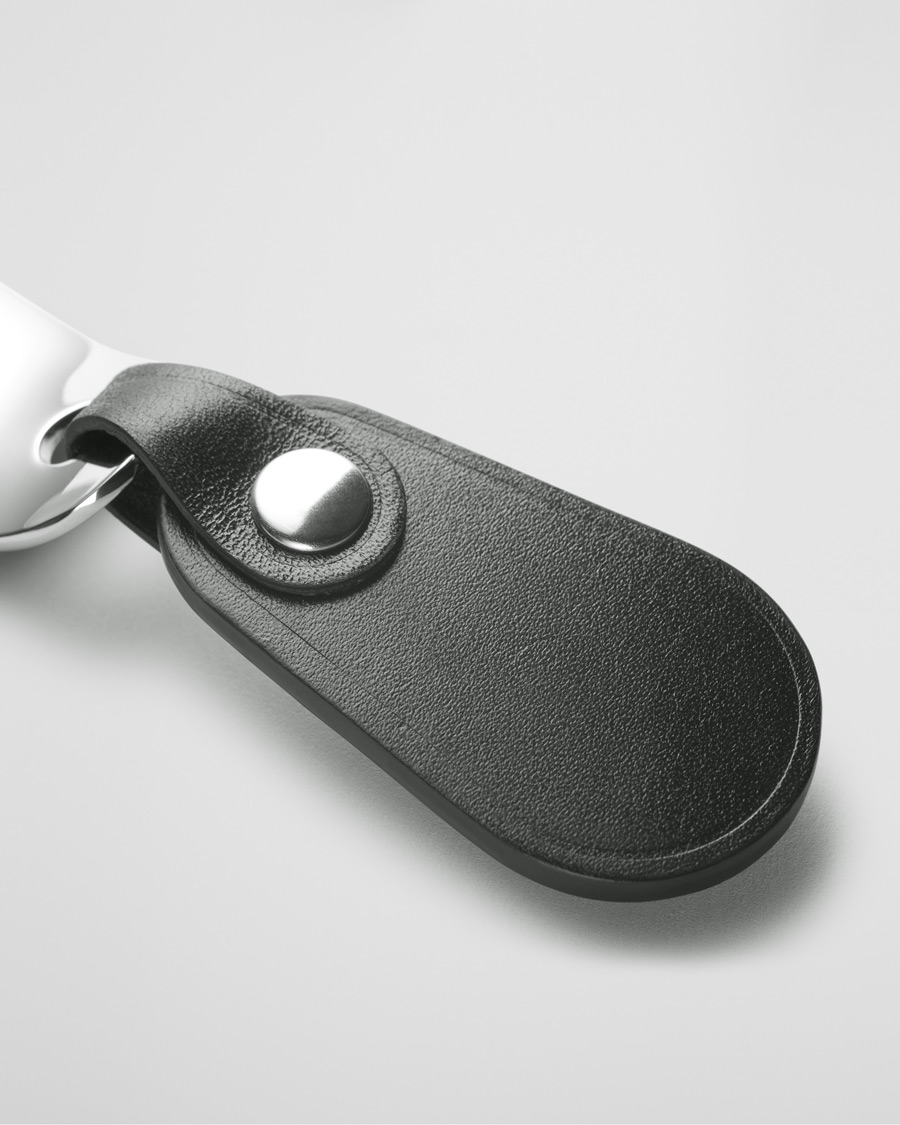 Homme | John Lobb Shoe Horn Black Metal | John Lobb | Shoe Horn Black Metal