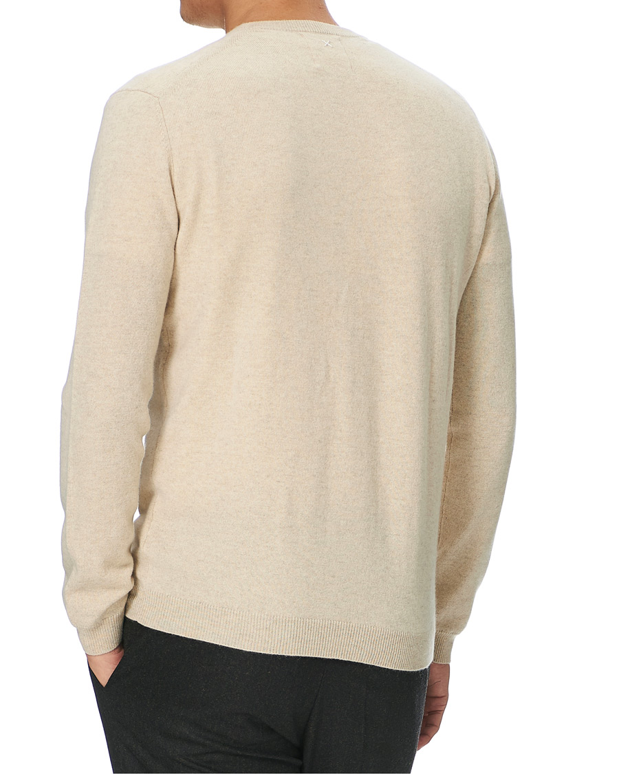 Homme | Pulls Et Tricots | People's Republic of Cashmere | Cashmere Roundneck Oatmilk