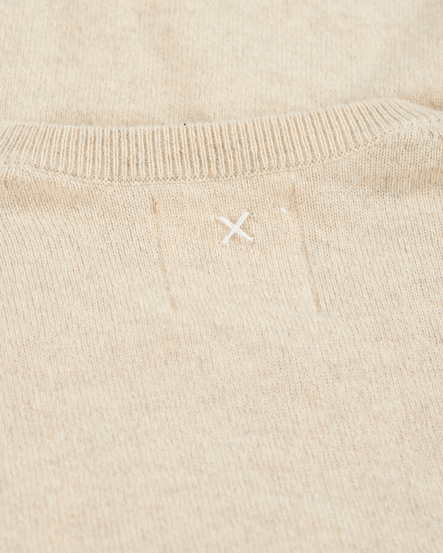 Homme | Pulls Et Tricots | People's Republic of Cashmere | Cashmere Roundneck Oatmilk