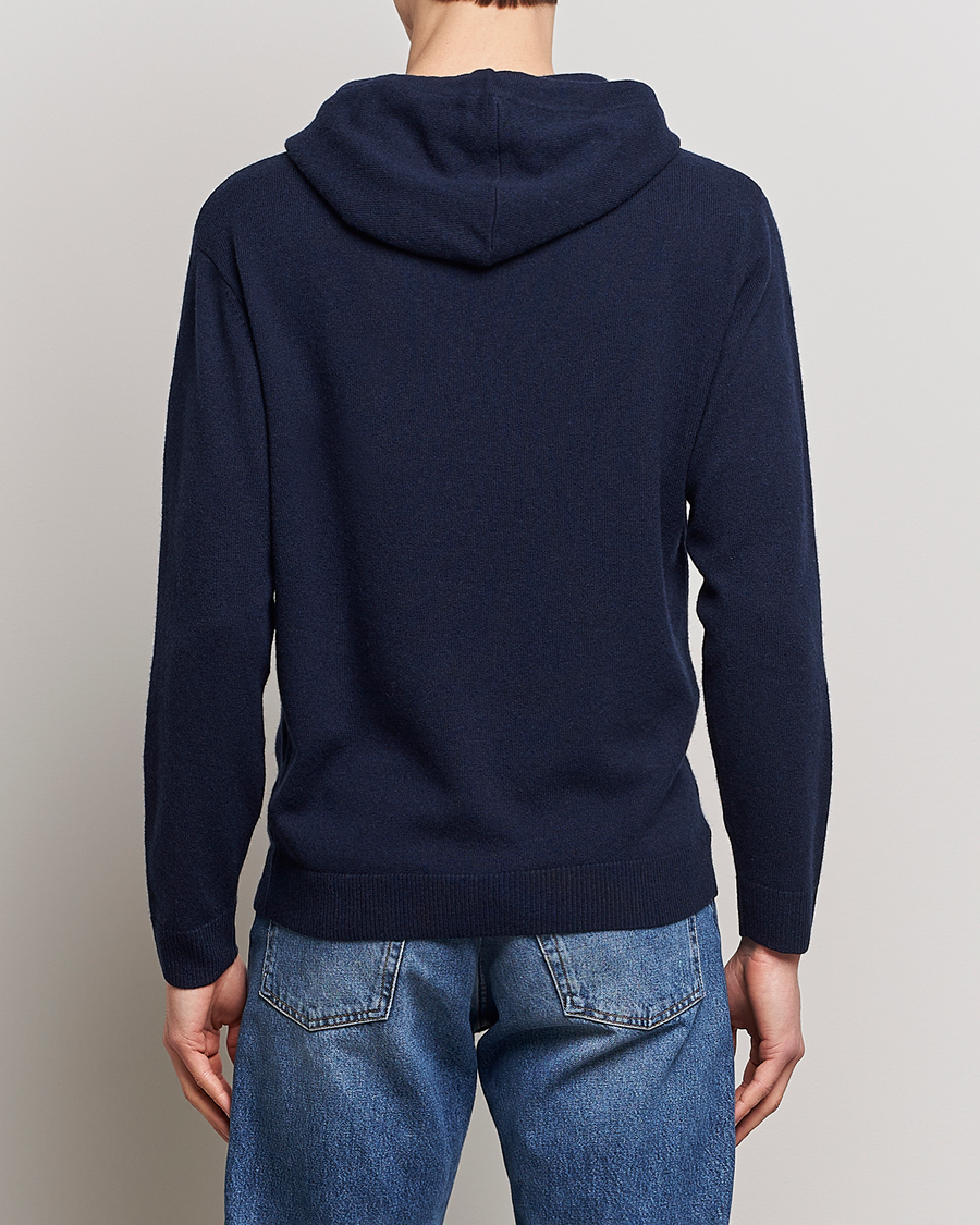 Homme | Pulls Et Tricots | People's Republic of Cashmere | Cashmere Hoodie Navy