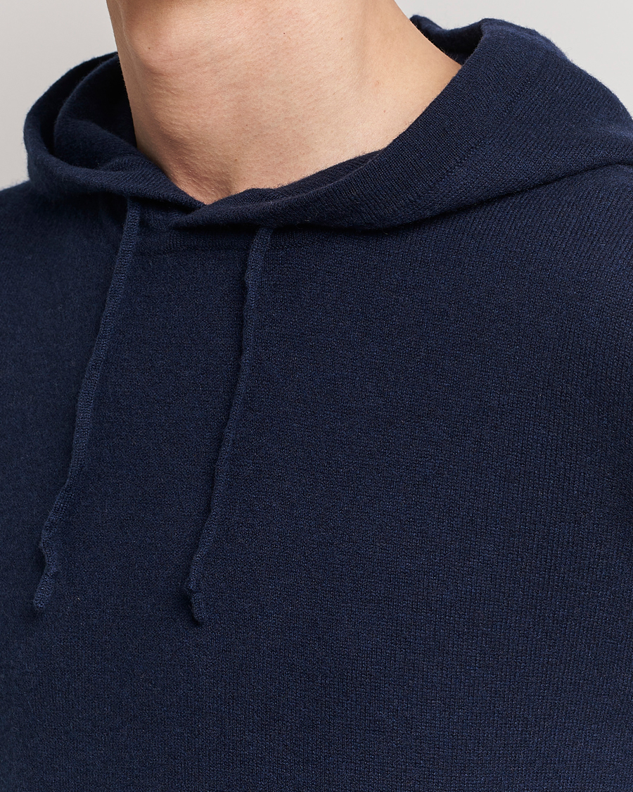 Homme | Pulls Et Tricots | People's Republic of Cashmere | Cashmere Hoodie Navy