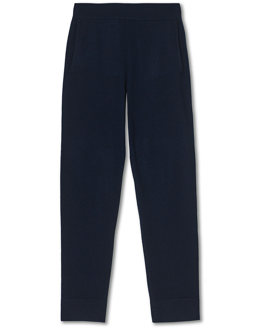 Homme | Pantalons | People's Republic of Cashmere | Cashmere Sweatpants Navy