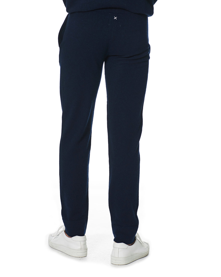 Homme | Pantalons | People's Republic of Cashmere | Cashmere Sweatpants Navy