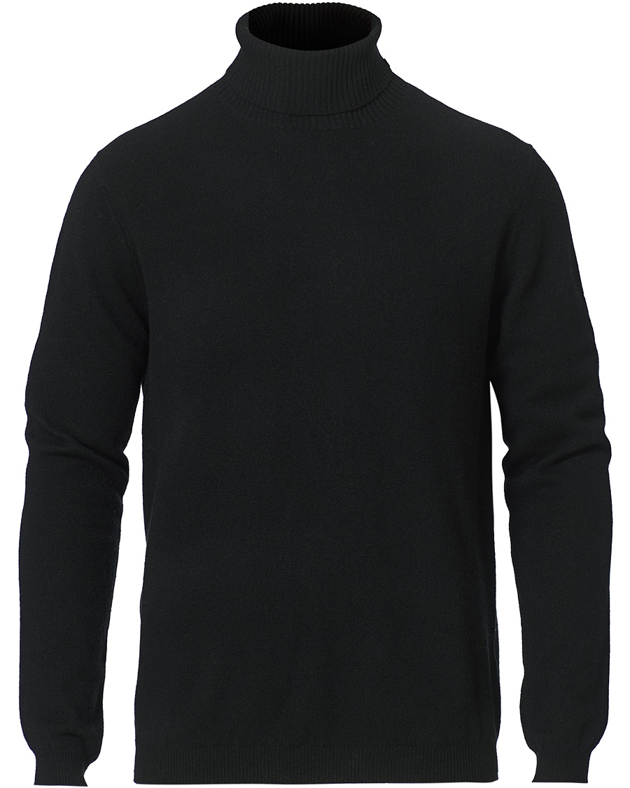 Homme | Pulls Et Tricots | People's Republic of Cashmere | Cashmere Turtleneck Black