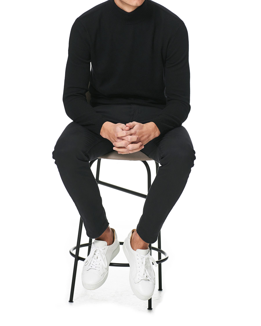 Homme | Pulls Et Tricots | People's Republic of Cashmere | Cashmere Turtleneck Black