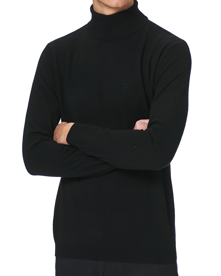 Homme | Pulls Et Tricots | People's Republic of Cashmere | Cashmere Turtleneck Black