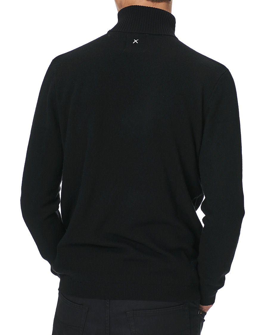 Homme | Pulls Et Tricots | People's Republic of Cashmere | Cashmere Turtleneck Black