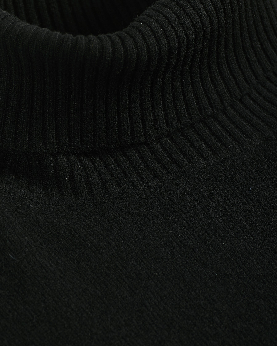 Homme | Pulls Et Tricots | People's Republic of Cashmere | Cashmere Turtleneck Black