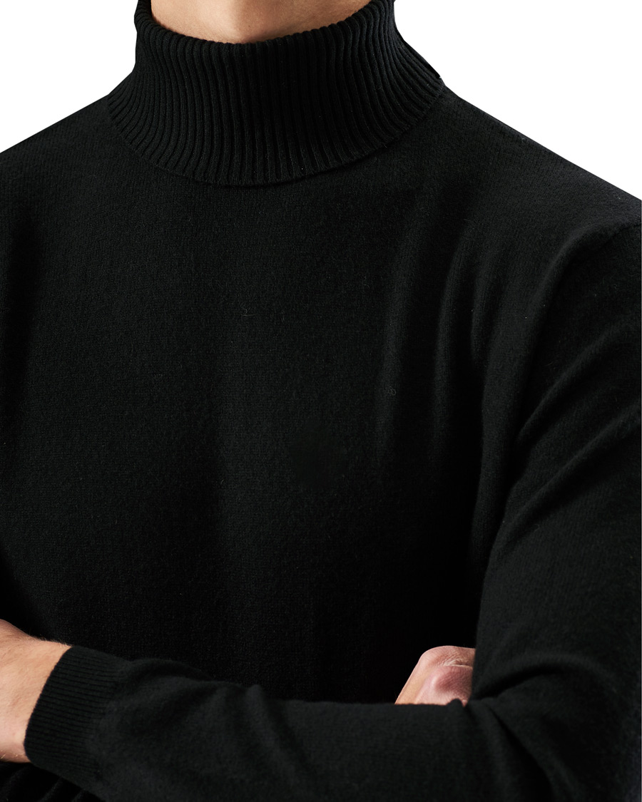 Homme | Pulls Et Tricots | People's Republic of Cashmere | Cashmere Turtleneck Black