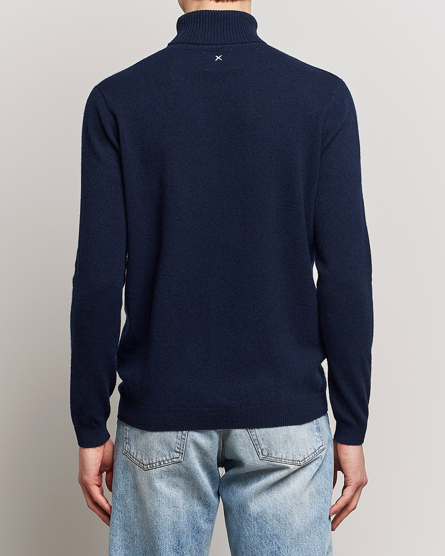 Homme | Pulls Et Tricots | People's Republic of Cashmere | Cashmere Turtleneck Navy
