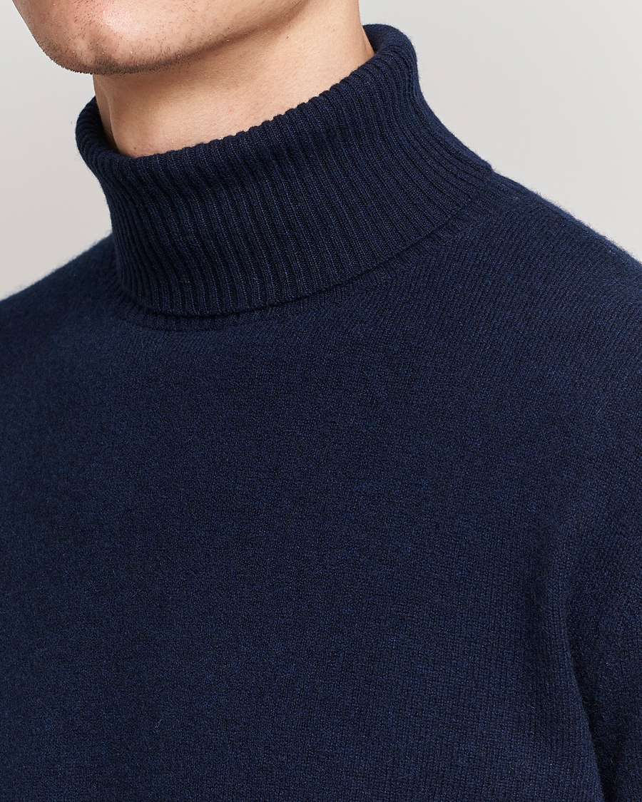 Homme | Pulls Et Tricots | People's Republic of Cashmere | Cashmere Turtleneck Navy